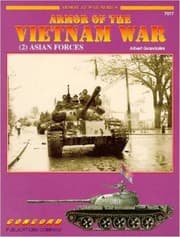 Tapa de Cn7017 - Armor of the Vietnam War Asian Forces - Armour at War Series