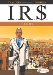 Tapa de I.R.$., Narcotrafics (Blue ice / Narcocratie)