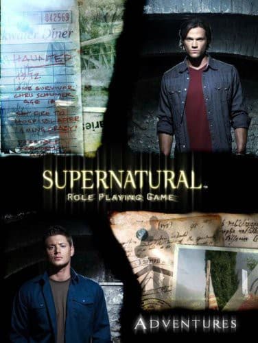 Tapa de Supernatural Adventures