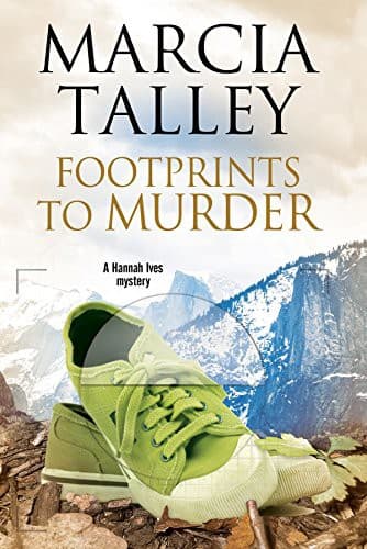 Tapa de Footprints to Murder