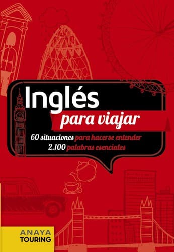 Tapa de Inglés para viajar