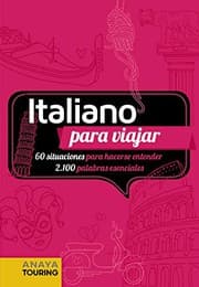 Tapa de Italiano para viajar