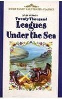 Tapa de Twenty Thousand Leagues Under The Sea
