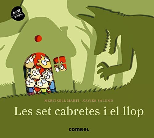 Tapa de Les set cabretes i el llop