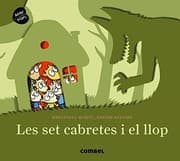 Tapa de Les set cabretes i el llop