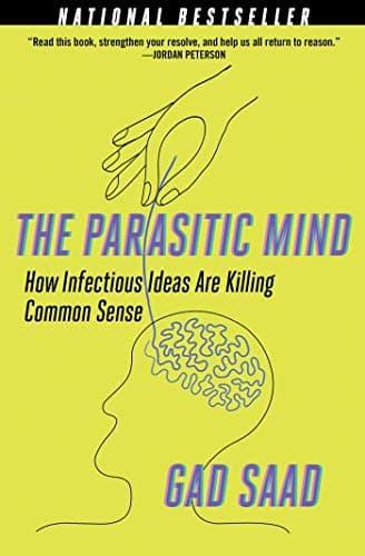 Tapa de The Parasitic Mind