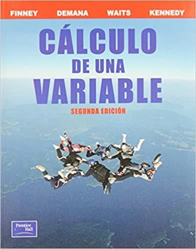 Tapa de Calculo de Una Variable - 2 Edicion
