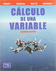 Tapa de Calculo de Una Variable - 2 Edicion