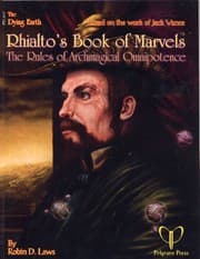 Tapa de Rhialto's Book of Marvels