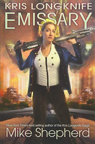 Tapa de Kris Longknife Emissary