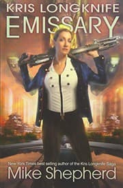 Tapa de Kris Longknife Emissary