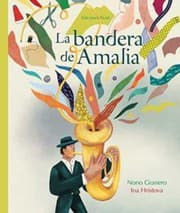 Tapa de la bandera de amalia