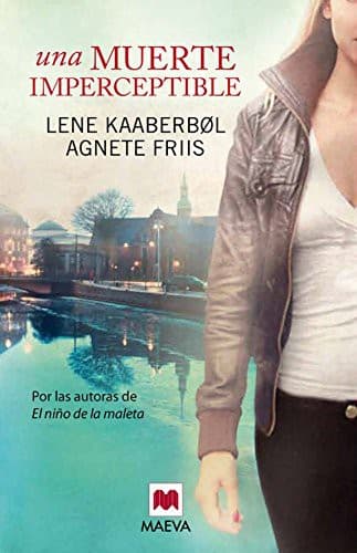 Tapa de Una muerte imperceptible