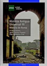Tapa de Historia Antigua Universal Iii. Historia De