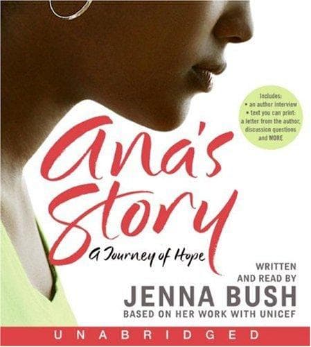 Tapa de Ana's Story