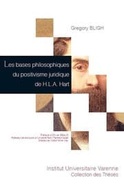 Tapa de LES BASES PHILOSOPHIQUES DU POSITIVISME JURIDIQUE DE H.L.A. HART