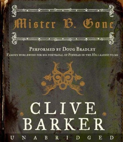 Tapa de Mister B. Gone CD