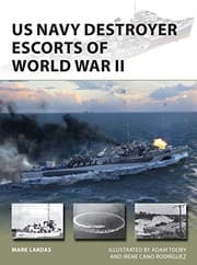 Tapa de US Navy Destroyer Escorts of World War II