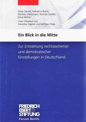 Tapa de Ein Blick in die Mitte