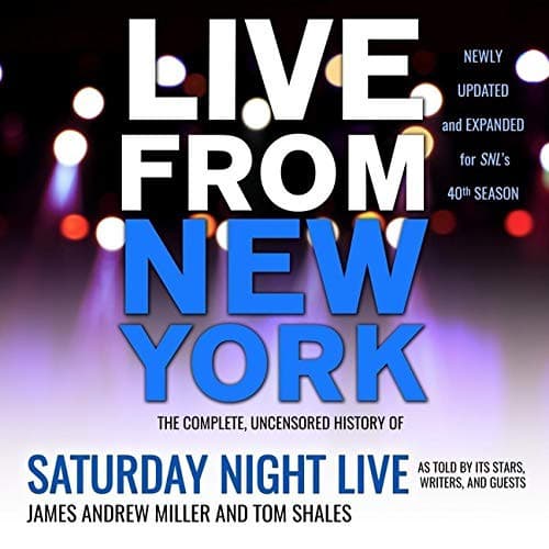 Tapa de Live from New York Lib/E