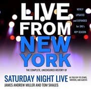 Tapa de Live from New York Lib/E