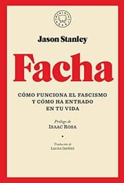 Tapa de Facha