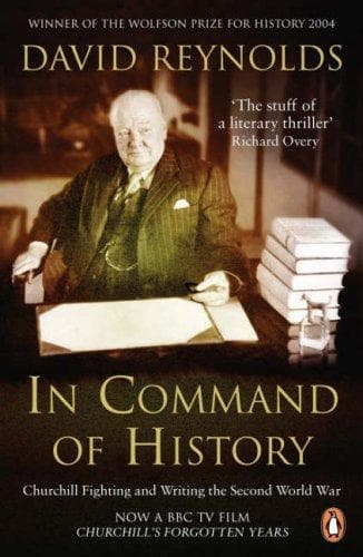 Tapa de In Command of History