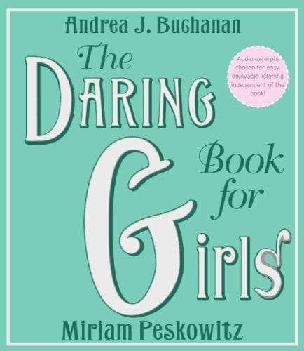 Tapa de The Daring Book for Girls CD