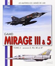 Tapa de GAMD Mirage III & 5 : Tome 2