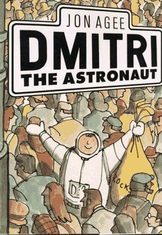 Tapa de Dmitri the astronaut
