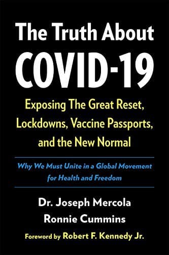 Tapa de The Truth about Covid-19