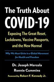 Tapa de The Truth about Covid-19