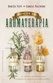 Tapa de Guía de la aromaterapia