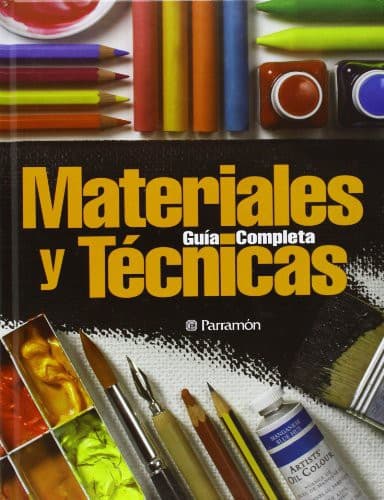 Tapa de Guía completa de materiales y técnicas