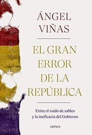 Tapa de El gran error de la República