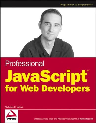 Tapa de Professional JavaScript for Web developers