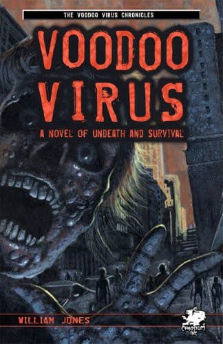 Tapa de Voodoo Virus