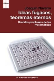 Tapa de Ideas fugaces, teoremas eternos