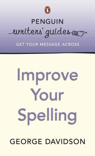 Tapa de Improve Your Spelling