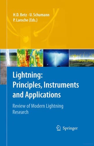 Tapa de Lightning: Principles, Instruments and Applications