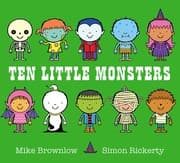 Tapa de Ten Little Monsters