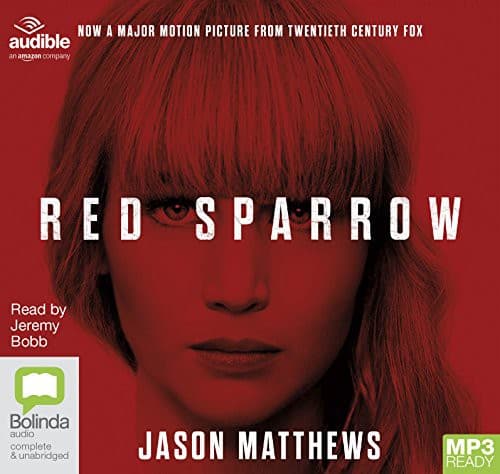 Tapa de Red Sparrow