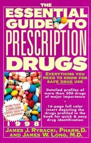 Tapa de Essential Guide to Prescription Drugs 1998