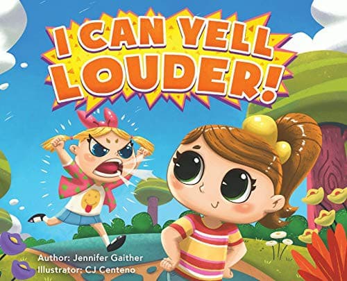 Tapa de I Can Yell Louder