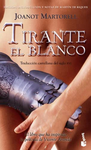 Tapa de Tirante el Blanco