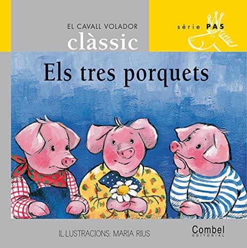 Tapa de Els tres porquets