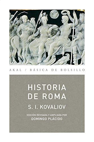 Tapa de Historia de Roma