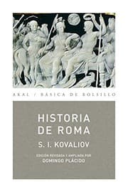 Tapa de Historia de Roma