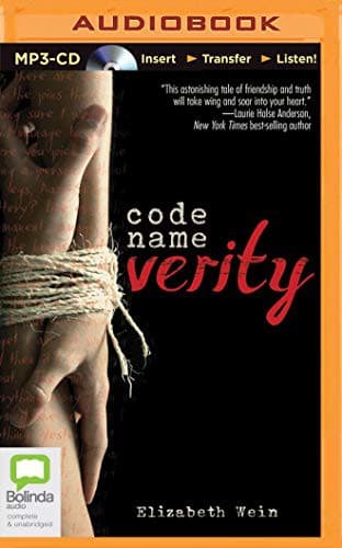 Tapa de Code Name Verity