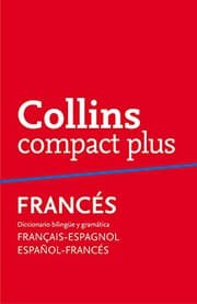 Tapa de Diccionario Compact Plus Francés